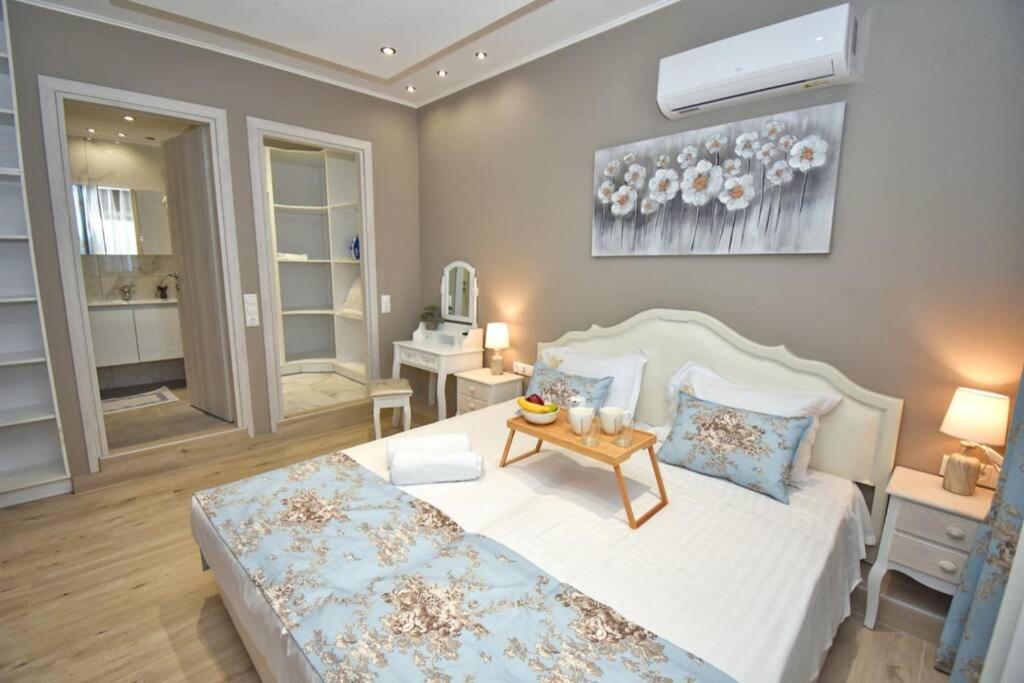 Casa Tramonto Beach View Агиос-Гордиос Экстерьер фото