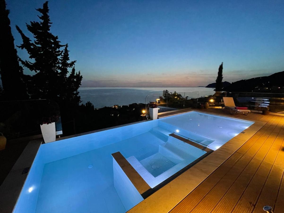 Casa Tramonto Beach View Агиос-Гордиос Экстерьер фото