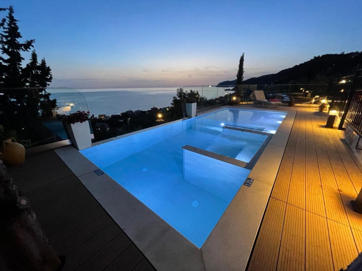 Casa Tramonto Beach View Агиос-Гордиос Экстерьер фото