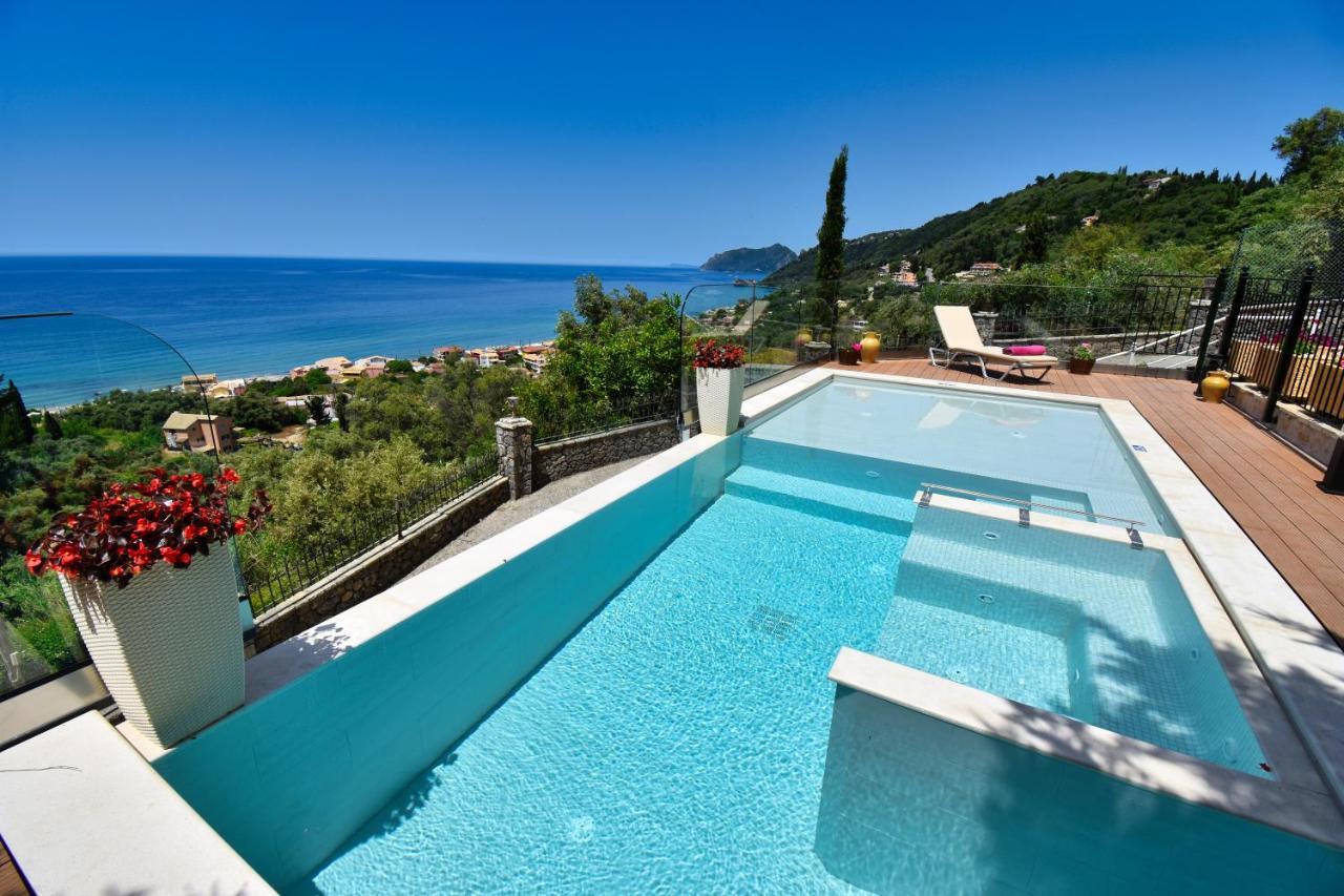 Casa Tramonto Beach View Агиос-Гордиос Экстерьер фото