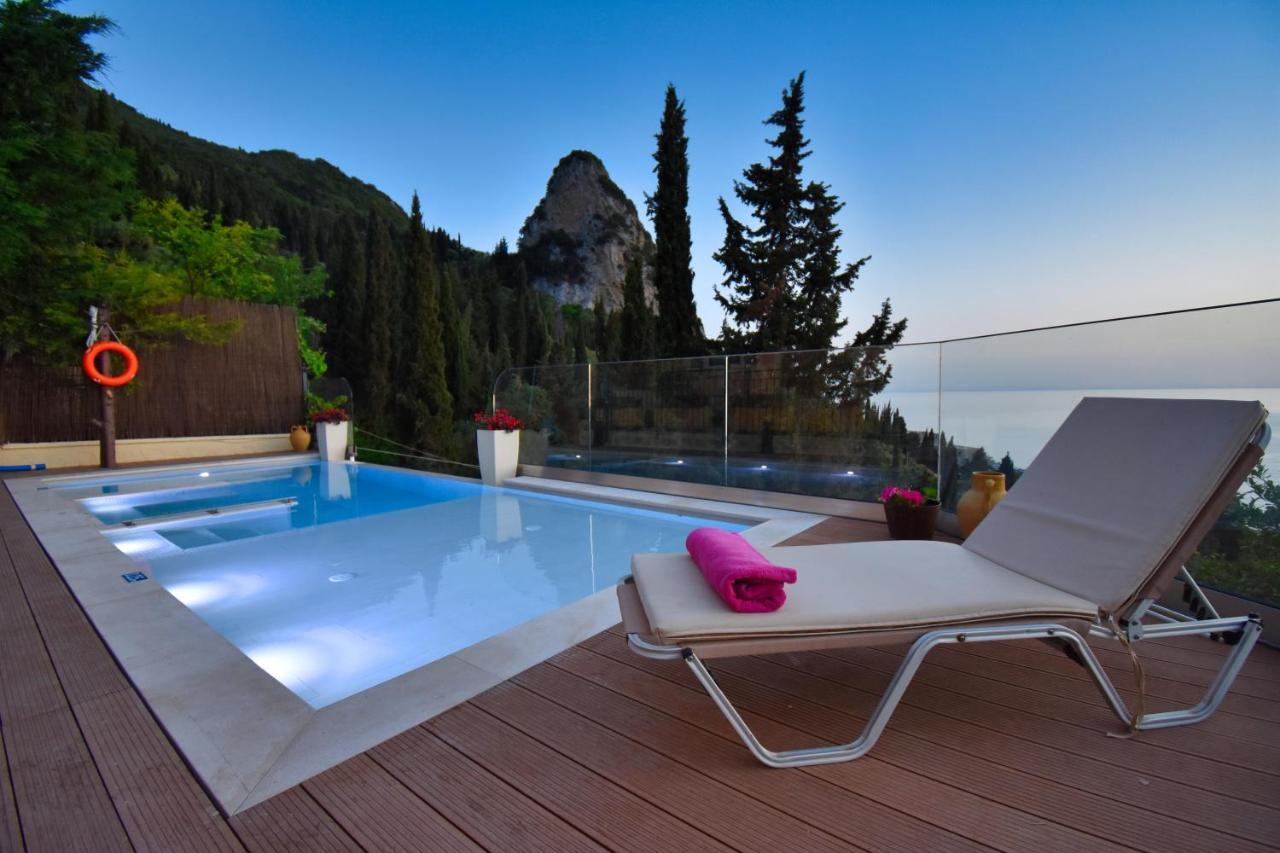 Casa Tramonto Beach View Агиос-Гордиос Экстерьер фото
