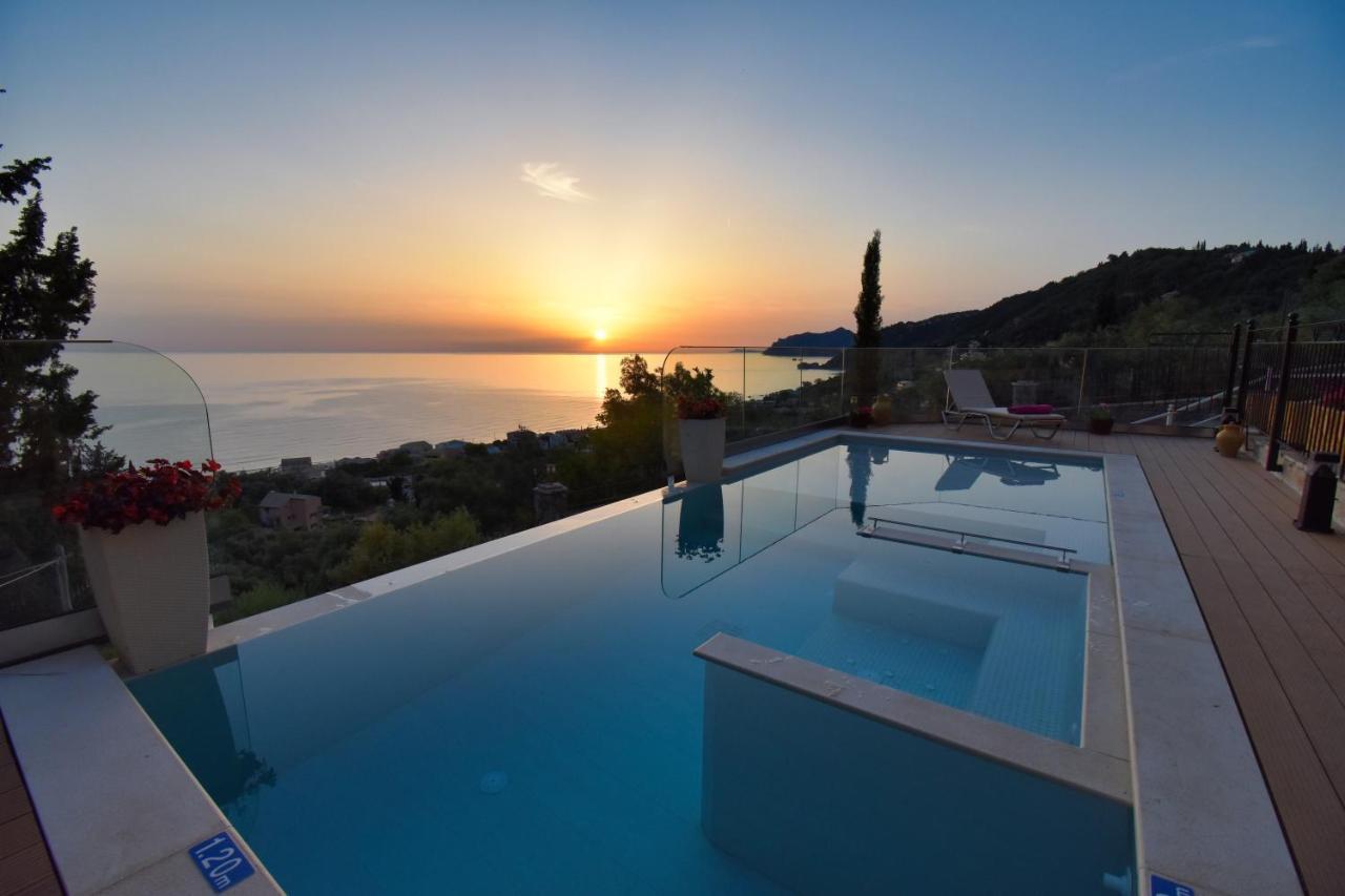 Casa Tramonto Beach View Агиос-Гордиос Экстерьер фото