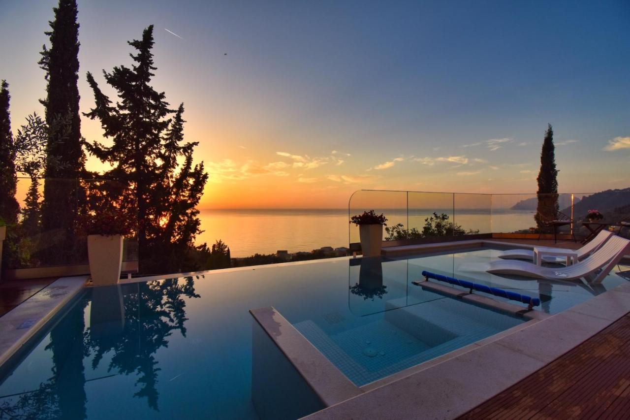 Casa Tramonto Beach View Агиос-Гордиос Экстерьер фото